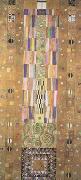 Pattern for the Stoclet Frieze (mk20) Gustav Klimt